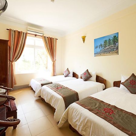Thai An Hotel Dong Quan Bagian luar foto