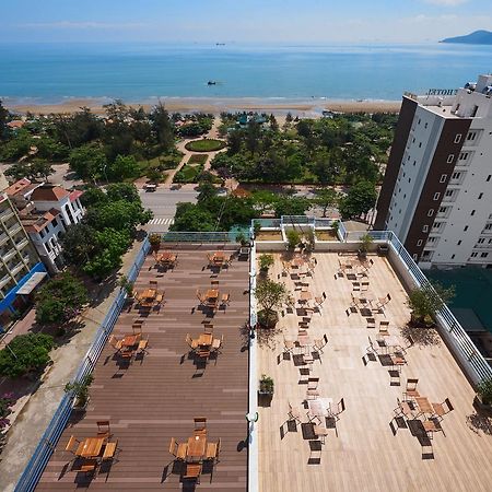 Thai An Hotel Dong Quan Bagian luar foto