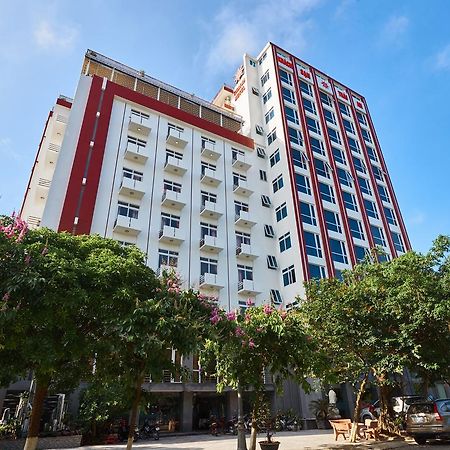 Thai An Hotel Dong Quan Bagian luar foto