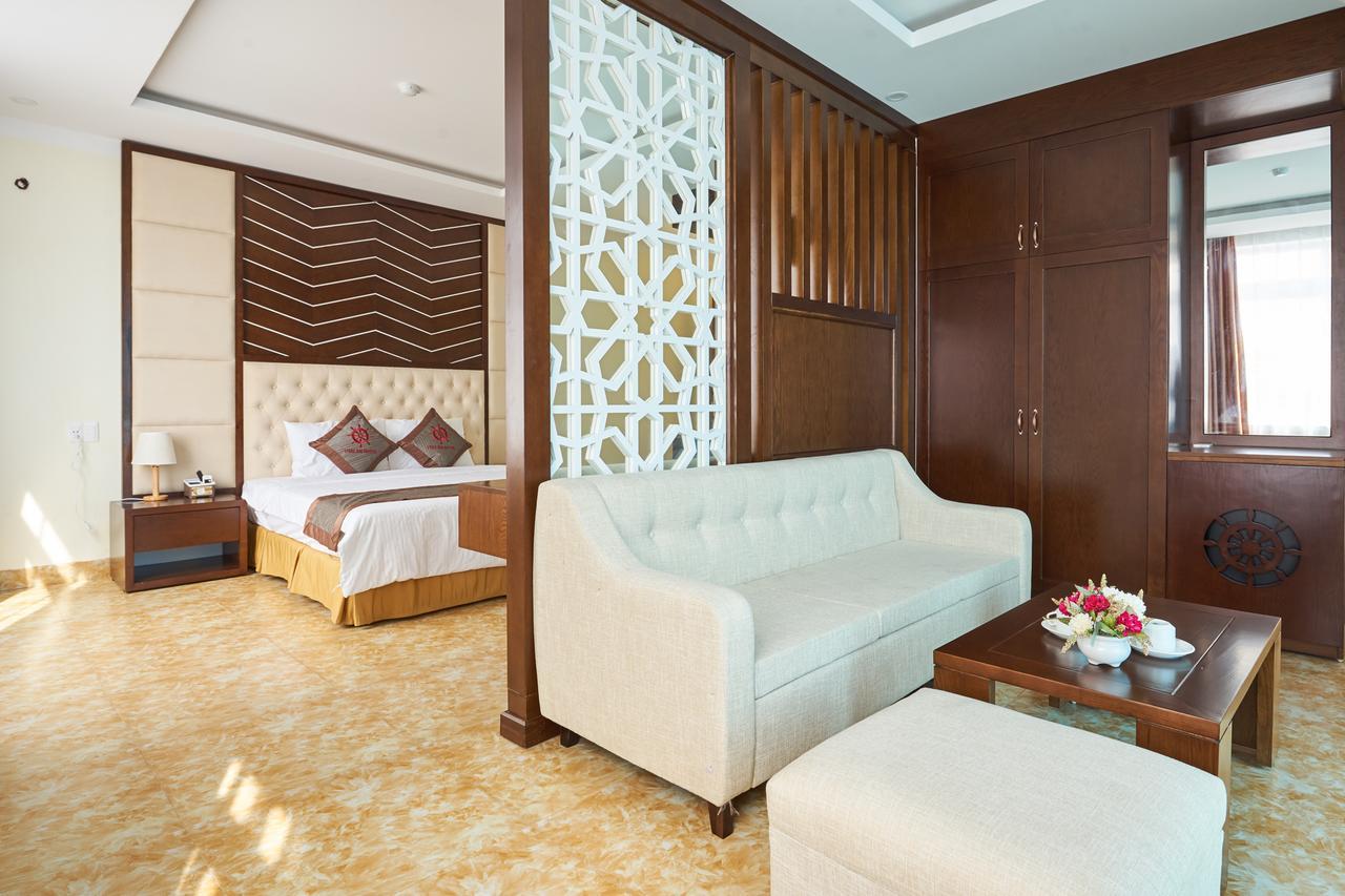 Thai An Hotel Dong Quan Bagian luar foto