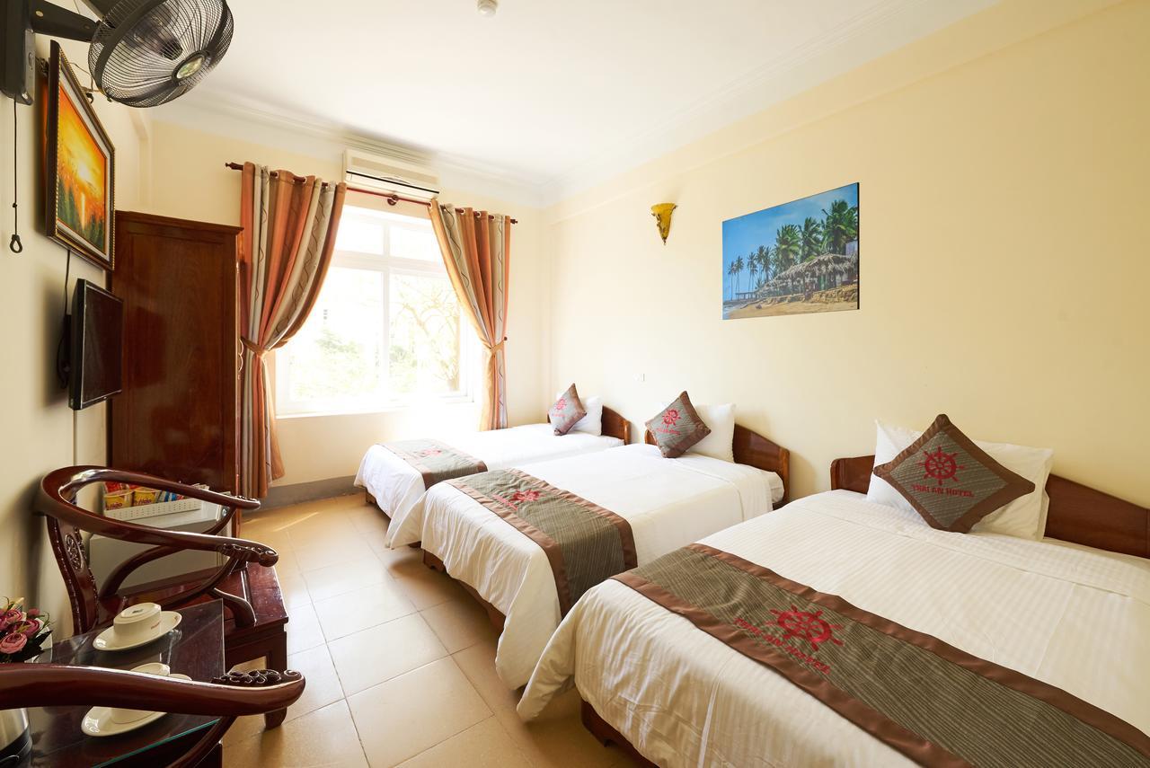 Thai An Hotel Dong Quan Bagian luar foto