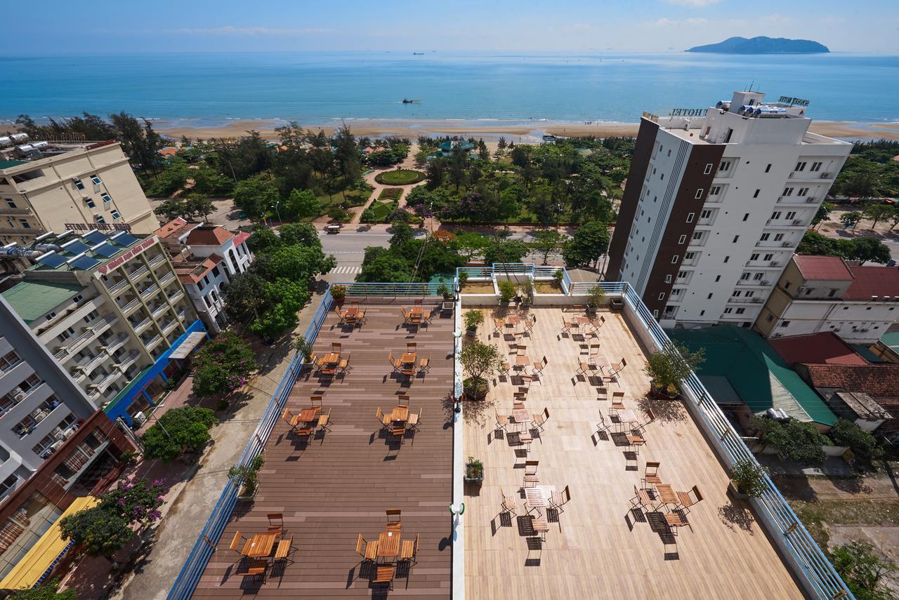 Thai An Hotel Dong Quan Bagian luar foto