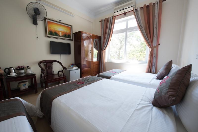 Thai An Hotel Dong Quan Bagian luar foto