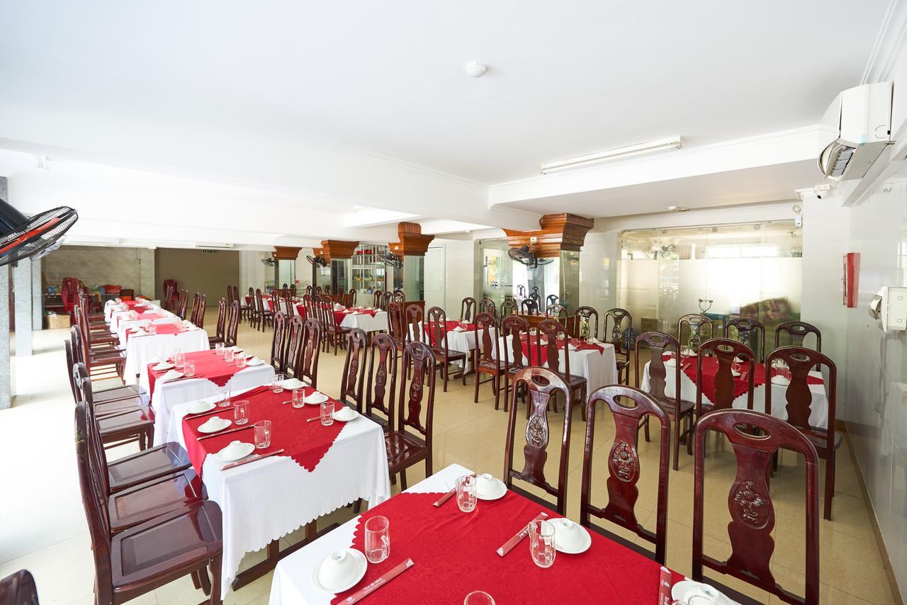 Thai An Hotel Dong Quan Bagian luar foto