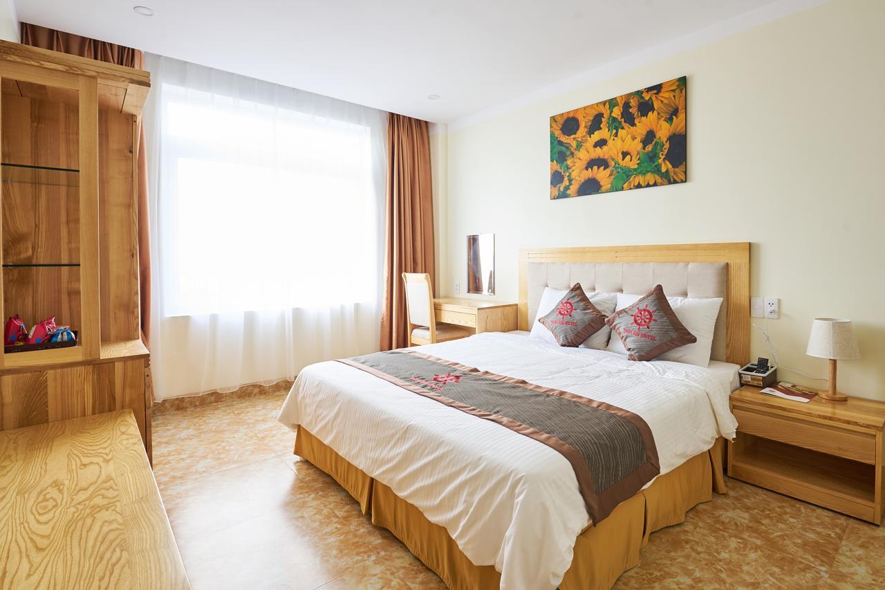 Thai An Hotel Dong Quan Bagian luar foto