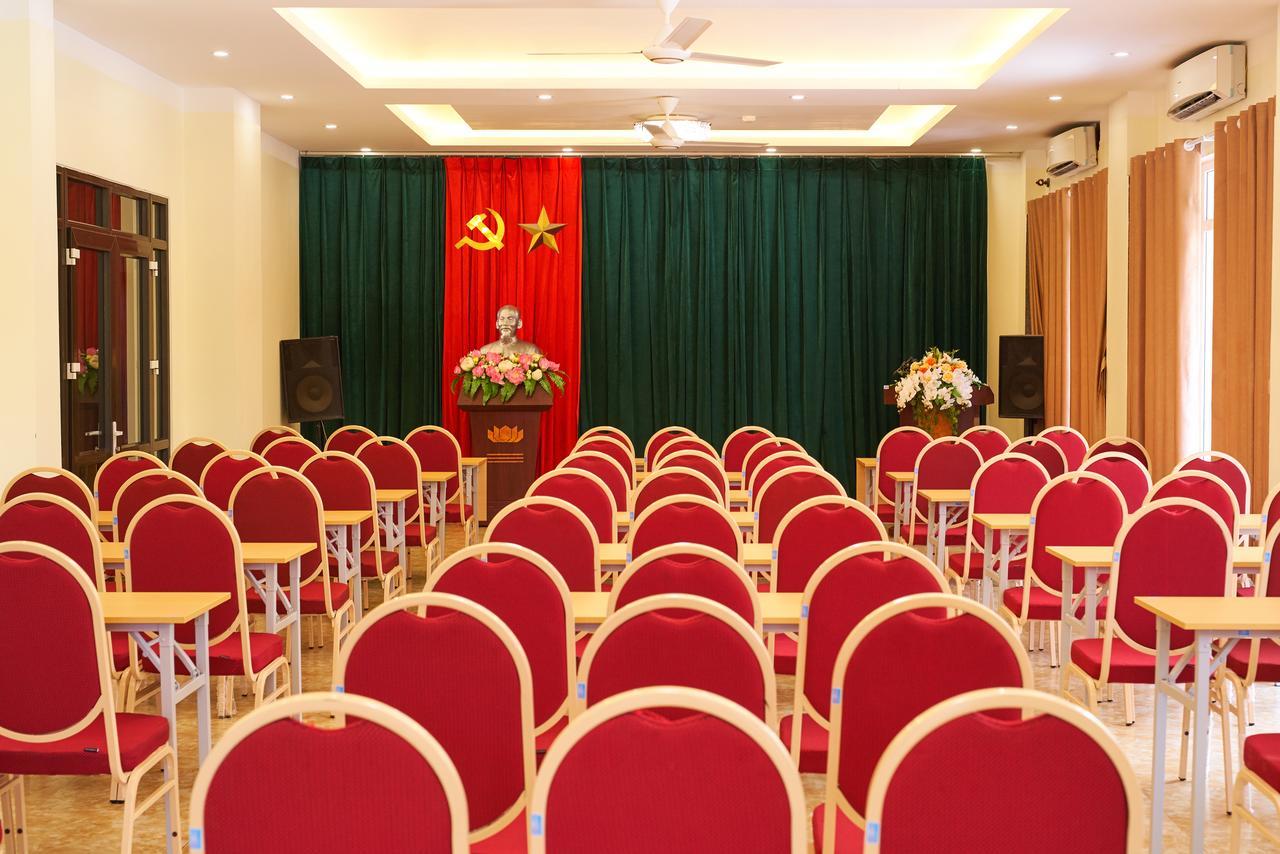 Thai An Hotel Dong Quan Bagian luar foto