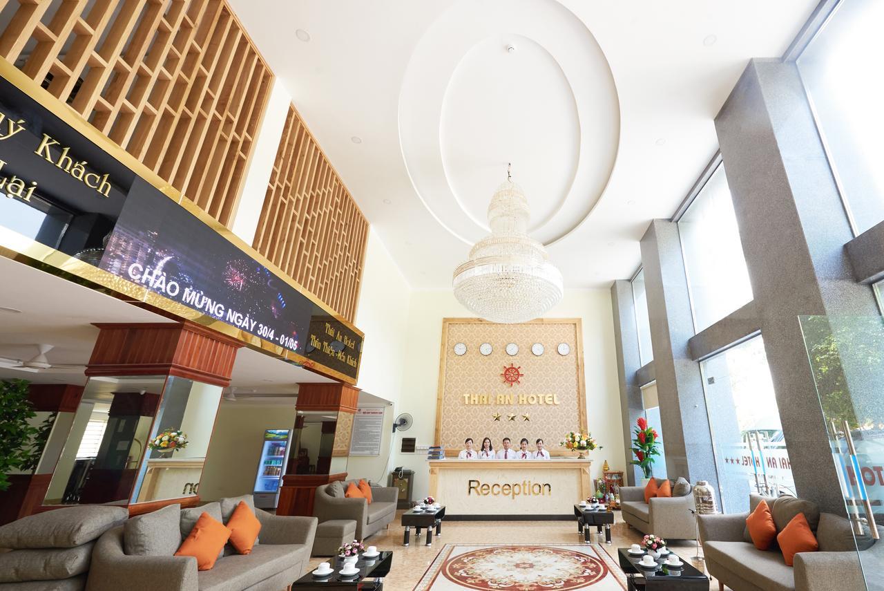 Thai An Hotel Dong Quan Bagian luar foto