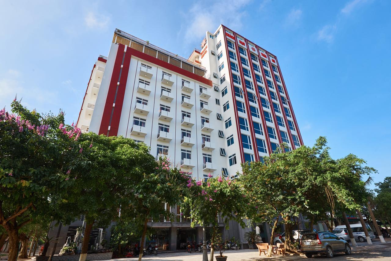 Thai An Hotel Dong Quan Bagian luar foto