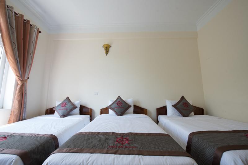 Thai An Hotel Dong Quan Bagian luar foto