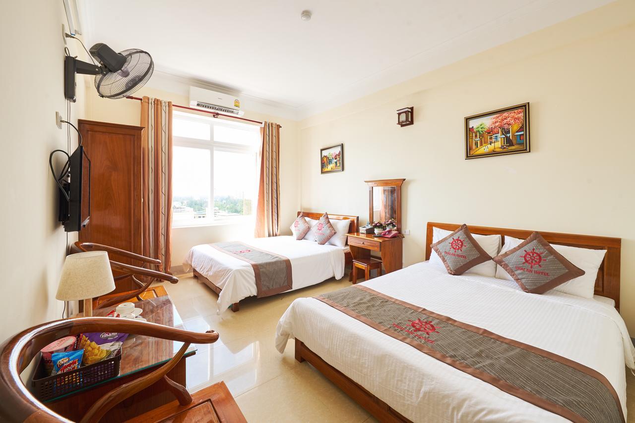 Thai An Hotel Dong Quan Bagian luar foto