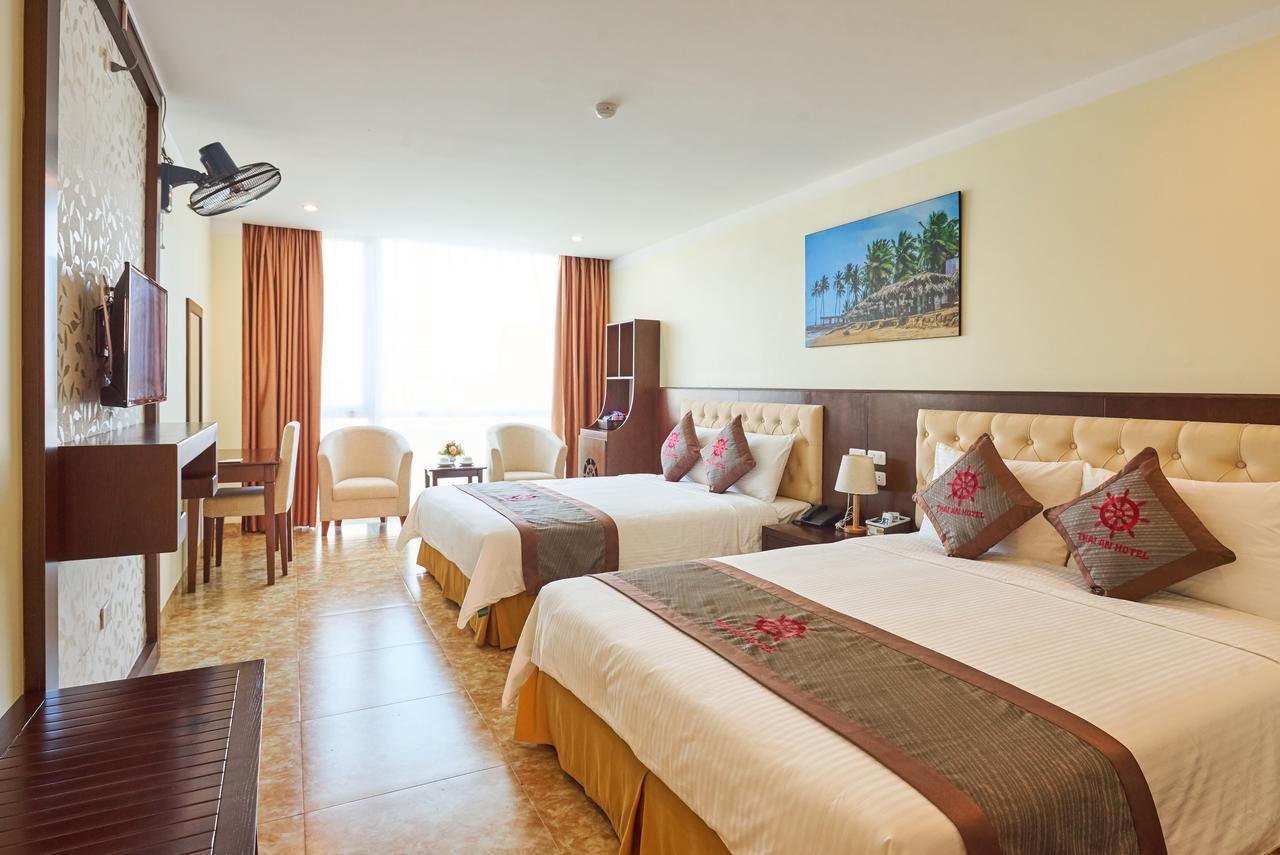 Thai An Hotel Dong Quan Bagian luar foto