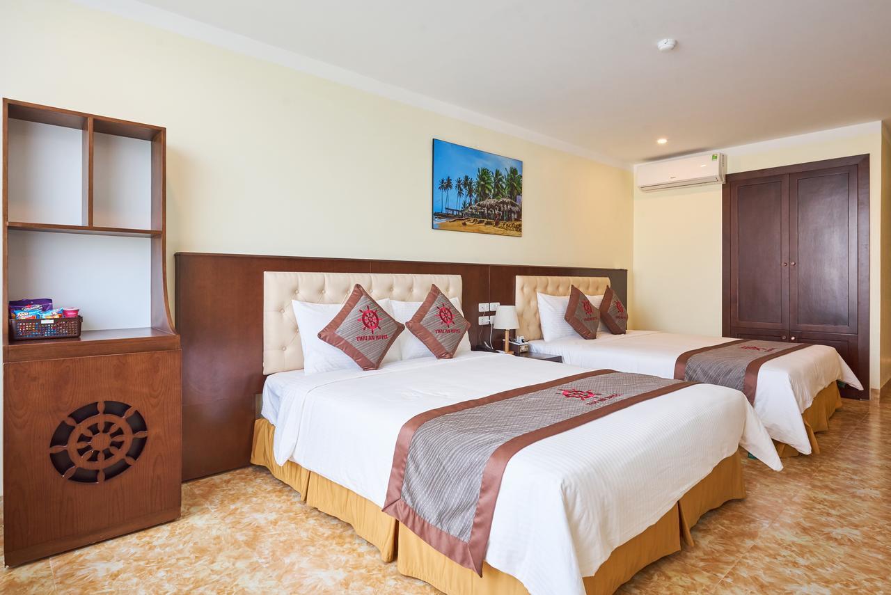 Thai An Hotel Dong Quan Bagian luar foto