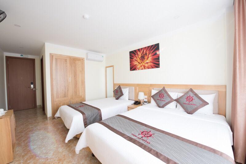 Thai An Hotel Dong Quan Bagian luar foto