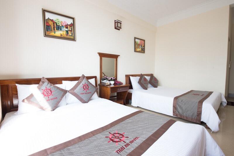 Thai An Hotel Dong Quan Bagian luar foto